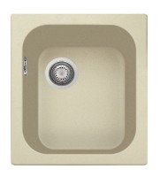 Chiuvetă de bucătărie Plados Harmony HR4321 UG55 Sahara