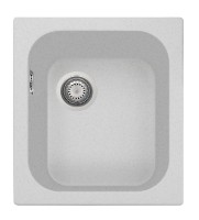 Chiuvetă de bucătărie Plados Harmony HR4321 UG90 Opal White