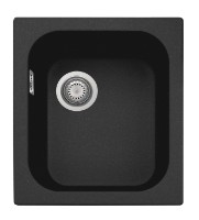 Chiuvetă de bucătărie Plados Harmony HR4321 UM44 Black