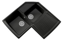 Кухонная мойка Plados Harmony HRA832 UG70 Black Matt