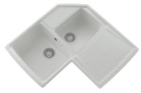 Кухонная мойка Plados Harmony HRA832 UG90 Opal White