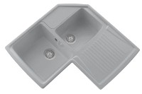 Кухонная мойка Plados Harmony HRA832 UM41 Aluminium