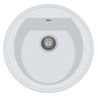 Кухонная мойка Plados Harmony NK05110 UG90 Opal White фото №1 — интернет-магазин Desire.md