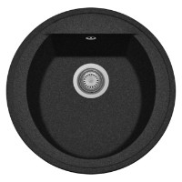Кухонная мойка Plados Harmony NK05110 UG95 Ebony Black фото №1 — интернет-магазин Desire.md