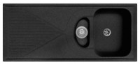 Кухонная мойка Plados Harmony PL11610 UG95 Ebony Black фото №1 — интернет-магазин Desire.md