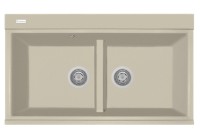 Кухонная мойка Plados Lux LX8620 UG55 Sahara
