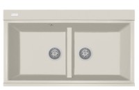 Chiuvetă de bucătărie Plados Lux LX8620 UG56 Jasmine