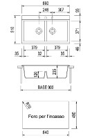 Кухонная мойка Plados Lux LX8620 UM41 Aluminium фото №2 — интернет-магазин Desire.md