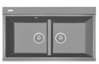 Кухонная мойка Plados Lux LX8620 UM42 Titanium