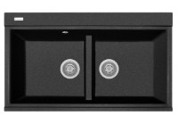 Кухонная мойка Plados Lux LX8620 UM44 Black