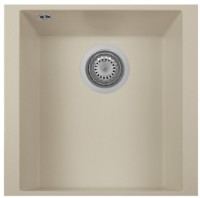 Chiuvetă de bucătărie Plados One ON4110ST UG55 Sahara
