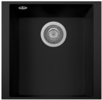 Chiuvetă de bucătărie Plados One ON4110ST UG70 Black Matt