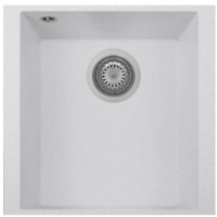 Кухонная мойка Plados One ON4110ST UG90 Opal White