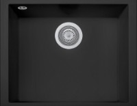 Chiuvetă de bucătărie Plados One ON5610ST UG70 Black Matt