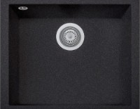 Chiuvetă de bucătărie Plados One ON5610ST UG95 Ebony Black