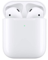 Наушники Apple AirPods 2 with Wirelles Charging Case (MRXJ2RU/A)