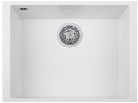 Кухонная мойка Plados One ON6010ST UG58 Milk White