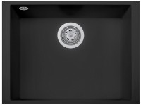 Кухонная мойка Plados One ON6010ST UG70 Black Matt