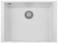 Chiuvetă de bucătărie Plados One ON6010ST UG90 Opal White