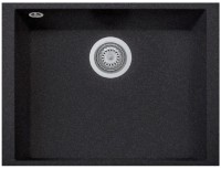 Кухонная мойка Plados One ON6010ST UG95 Ebony Black