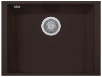 Кухонная мойка Plados One ON6010ST UM64 Brown