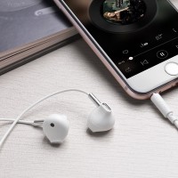Căşti Hoco M57 Sky White imaginea #3 — magazin online Desire.md
