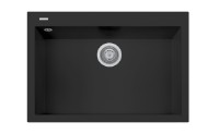 Кухонная мойка Plados One ON7610 UG70 Black Matt