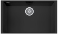 Chiuvetă de bucătărie Plados One ON7610ST UG70 Black Matt