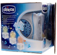 Ночной светильник Chicco Rainbow Cube Blue (02430.20)