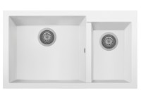 Кухонная мойка Plados One ON8620 UG58 Milk White