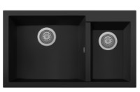 Кухонная мойка Plados One ON8620 UG70 Black Matt