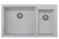 Кухонная мойка Plados One ON8620 UM41 Aluminium