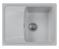 Chiuvetă de bucătărie Plados Roxana HR6150 UM41 Aluminium