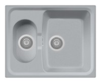 Кухонная мойка Plados Roxana HR6151 UM41 Aluminium