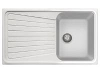 Chiuvetă de bucătărie Plados Spazio SP0791 UG58 Milk White