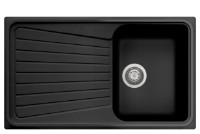 Кухонная мойка Plados Spazio SP0861 UG70 Black Matt фото №1 — интернет-магазин Desire.md