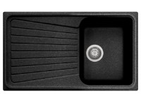 Кухонная мойка Plados Spazio SP0861 UG95 Ebony Black