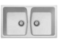 Кухонная мойка Plados Spazio SP0862 UG90 Opal White фото №1 — интернет-магазин Desire.md