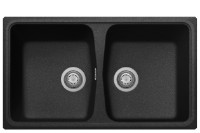Кухонная мойка Plados Spazio SP0862 UM44 Black
