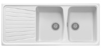 Кухонная мойка Plados Spazio SP1162 UG58 Milk White фото №1 — интернет-магазин Desire.md