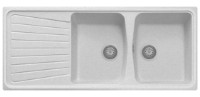Кухонная мойка Plados Spazio SP1162 UG90 Opal White