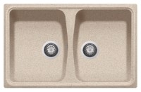 Chiuvetă de bucătărie Plados Spazio SP0792 UG94 Avena