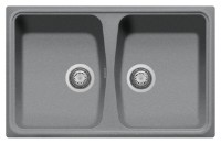 Кухонная мойка Plados Spazio SP0792 UM42 Titanium