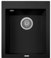 Кухонная мойка Plados One ON4110 UG70 Black Matt