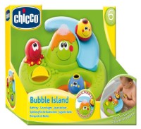 Jucărie pentru apă și baie Chicco Soap Bubble Island (70106.00)