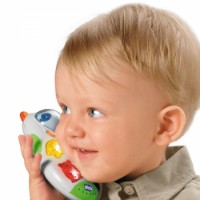Интерактивная игрушка Chicco Talking Phone (71408.18)