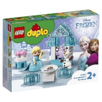 Set de construcție Lego Disney: Elsa and Olaf s Tea Party (10920)