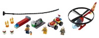 Set de construcție Lego City: Fire Helicopter Response (60248)