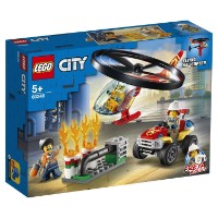 Set de construcție Lego City: Fire Helicopter Response (60248)