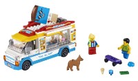 Set de construcție Lego City: Ice Cream Truck (60253)